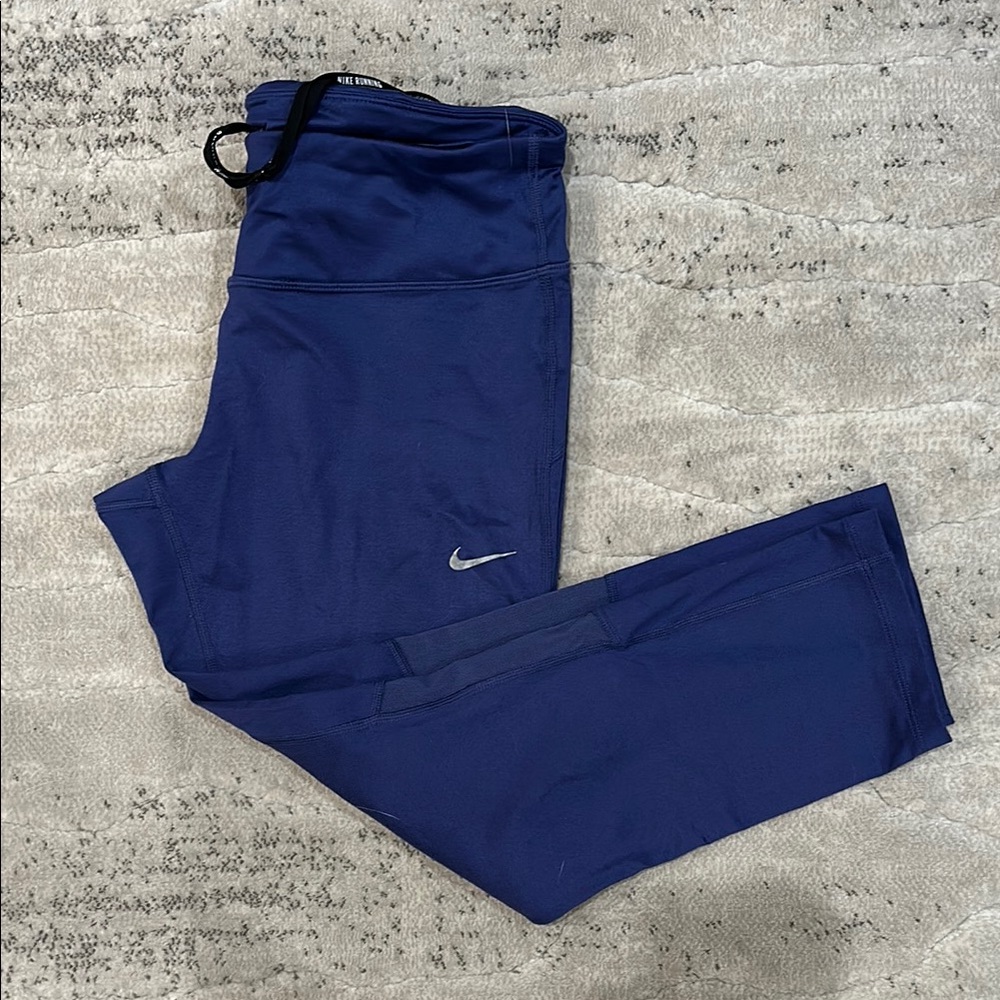 Nike Purple/Blue Dri-Fit Leggings